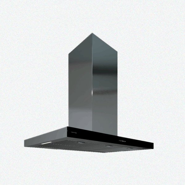 Coifa Quadratta Touch Power